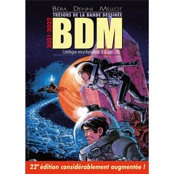 BDM 2021-2022 : Trésors de la bande dessinée (Argus)
