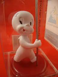 Porte mémo photo du personnage Casper  figurine de 6 cm