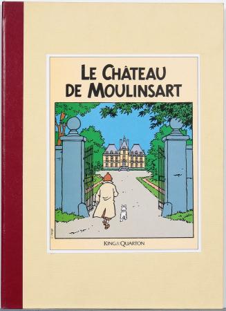 Tintin : Chateau de Moulinsart (Le Château de Moulinsart )