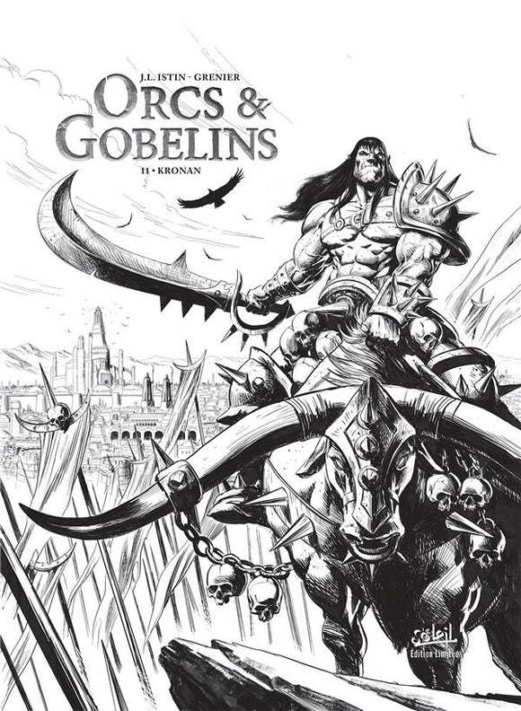 Orcs & Gobelins Tome 11 : Kronan (version Noir & Blanc)