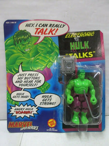 Incredible Hulk "talks"