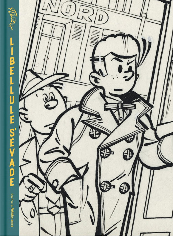 Gil Jourdan Tome 01 : Libellule s'évade (Edition Spéciale Prestige)