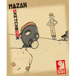 Mazan (Edition signée) : Sketchbook