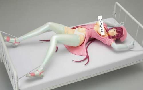 Nightshift Nurses Ren Nanase on Bed PVC Statue