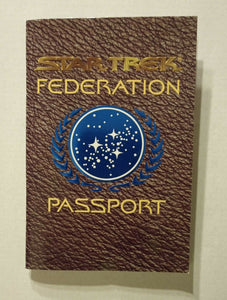 Star Trek - passport federation / passeport fédération