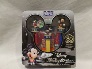 Coffret PEZ Disney - Mickey 80 years