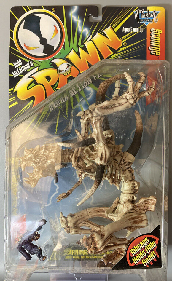 Spawn Series 7 SCOURGE Ultra Action Figure
