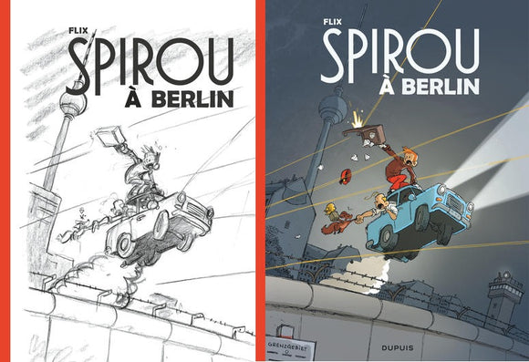 Spirou à Berlin (Edition Spéciale)
