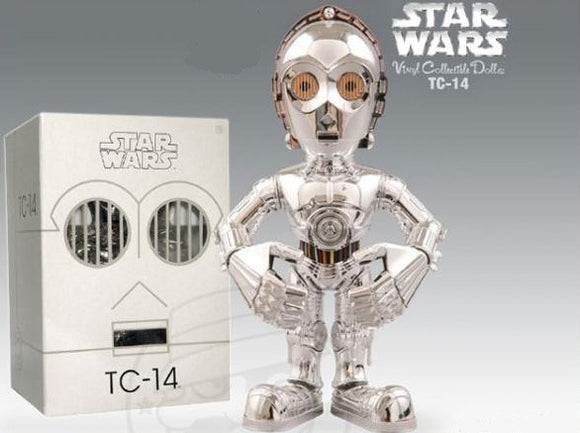 Star wars - Figurine C3-PO collector silver variant TC 14 / TC-14