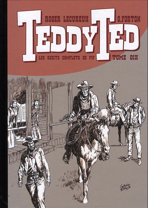 Teddy Ted - Récits complets de Pif  Tome 10