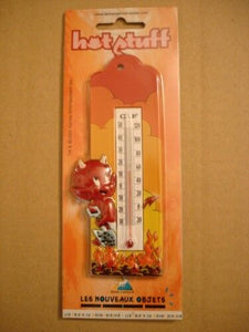 hot stuff -thermomètre feu