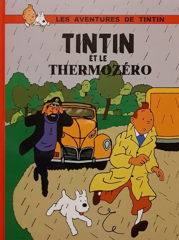 Tintin et le Thermozéro (Les aventures de Tintin)