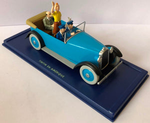 Voiture Tintin : La voiture d'apparat de Tintin en Amérique ( ref 2118039 / ref 2 118 039)