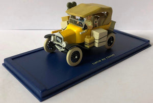 Voiture Tintin : La Ford T de Tintin au Congo  (ref 2118003 / 2 118 003)