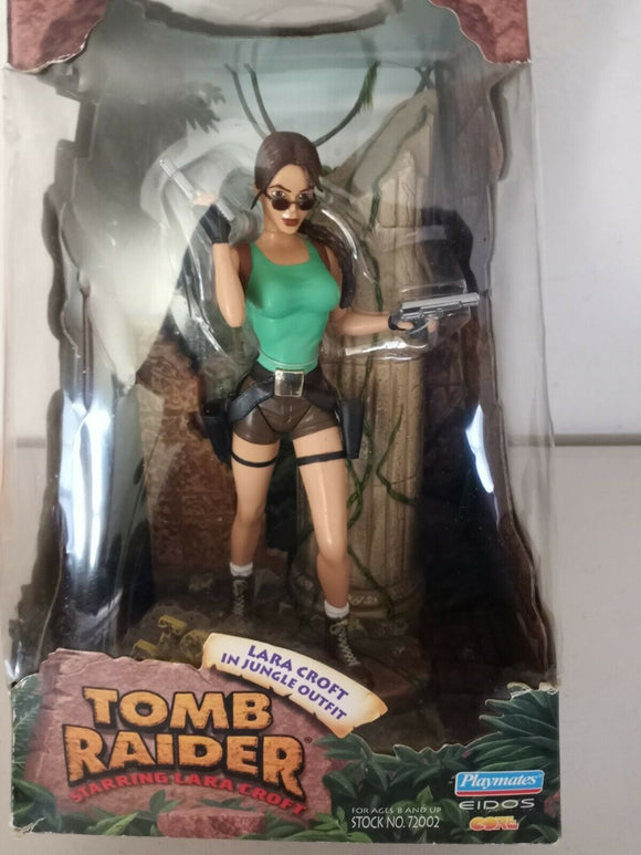 Tomb Raider Lara Croft in jungle oufit